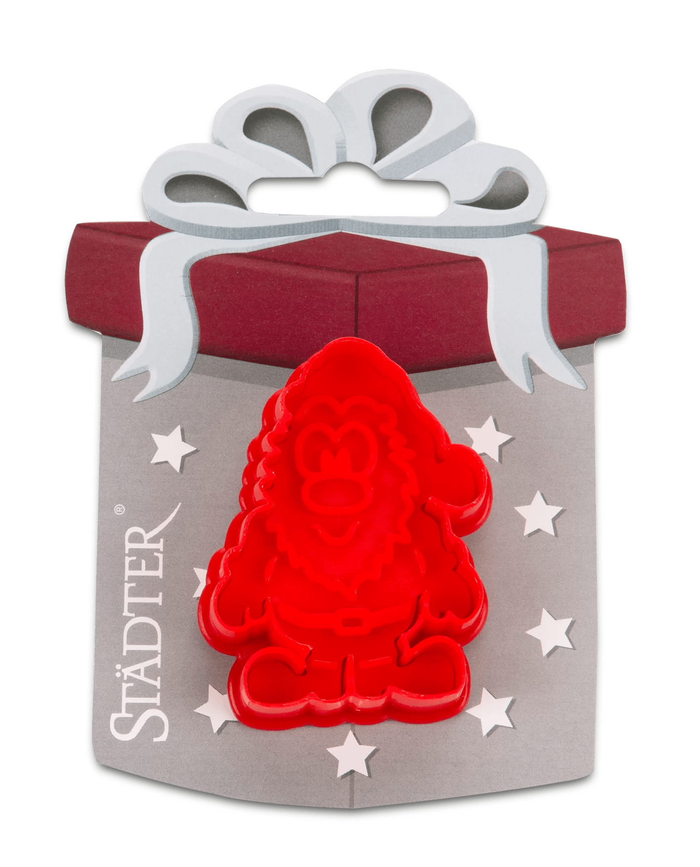 ST - 170675 - Städter, Präge - Ausstecher mit Auswerfer Nikolaus auf Karte, H6cm