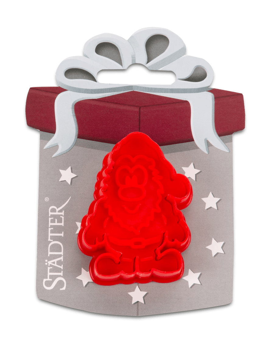 ST - 170675 - Städter, Präge - Ausstecher mit Auswerfer Nikolaus auf Karte, H6cm