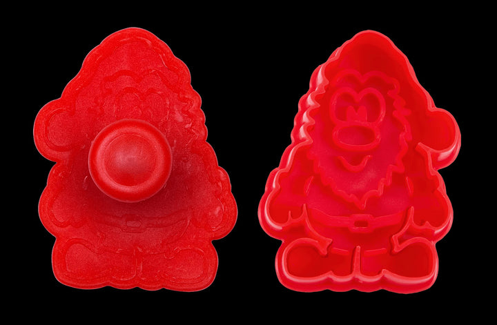 ST - 170675 - Städter, Präge - Ausstecher mit Auswerfer Nikolaus auf Karte, H6cm