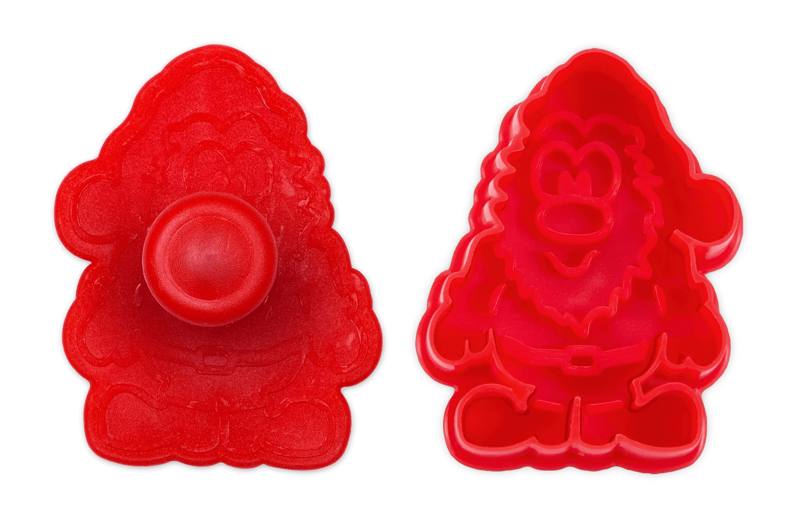 ST - 170675 - Städter, Präge - Ausstecher mit Auswerfer Nikolaus auf Karte, H6cm