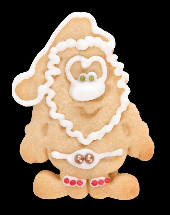 ST - 170675 - Städter, Präge - Ausstecher mit Auswerfer Nikolaus auf Karte, H6cm