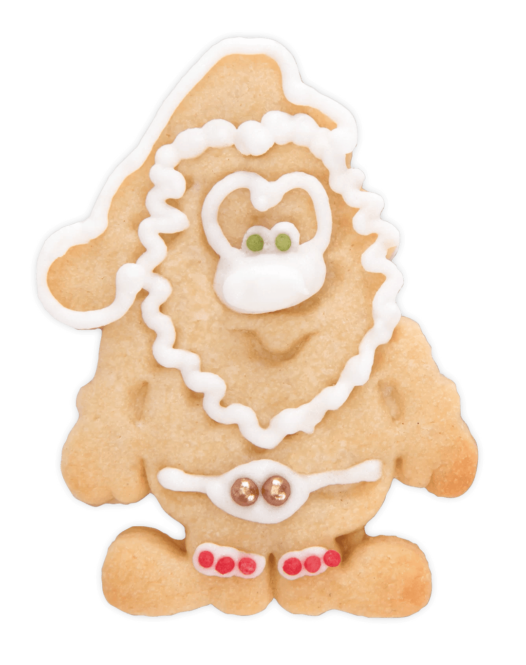 ST - 170675 - Städter, Präge - Ausstecher mit Auswerfer Nikolaus auf Karte, H6cm
