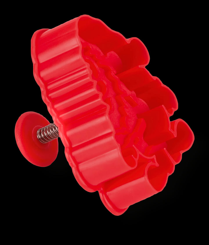 ST - 170675 - Städter, Präge - Ausstecher mit Auswerfer Nikolaus auf Karte, H6cm