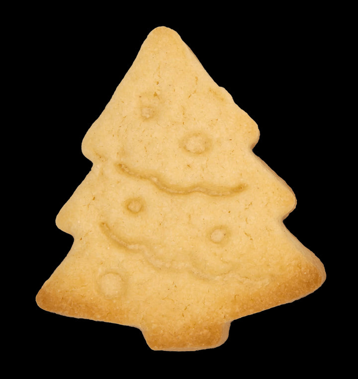 ST - 170910 - Städter, Präge - Ausstecher mit Auswerfer Tannenbaum, grün, H4,5cm