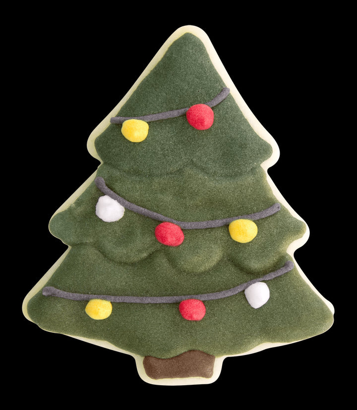 ST - 170910 - Städter, Präge - Ausstecher mit Auswerfer Tannenbaum, grün, H4,5cm