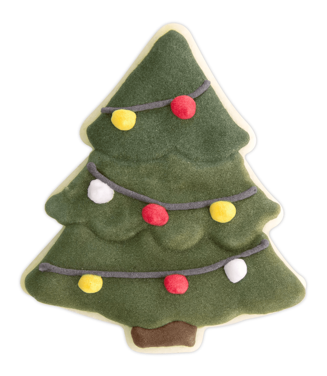 ST - 170910 - Städter, Präge - Ausstecher mit Auswerfer Tannenbaum, grün, H4,5cm