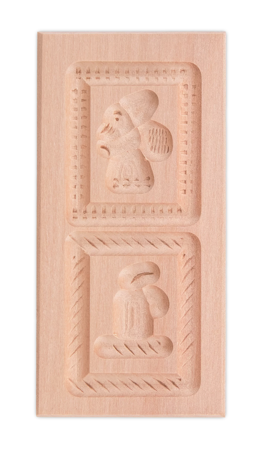 ST - 846081 - Städter, Springerle - Model 2 Motive Birnbaum, Größe 5,5 x 11cm