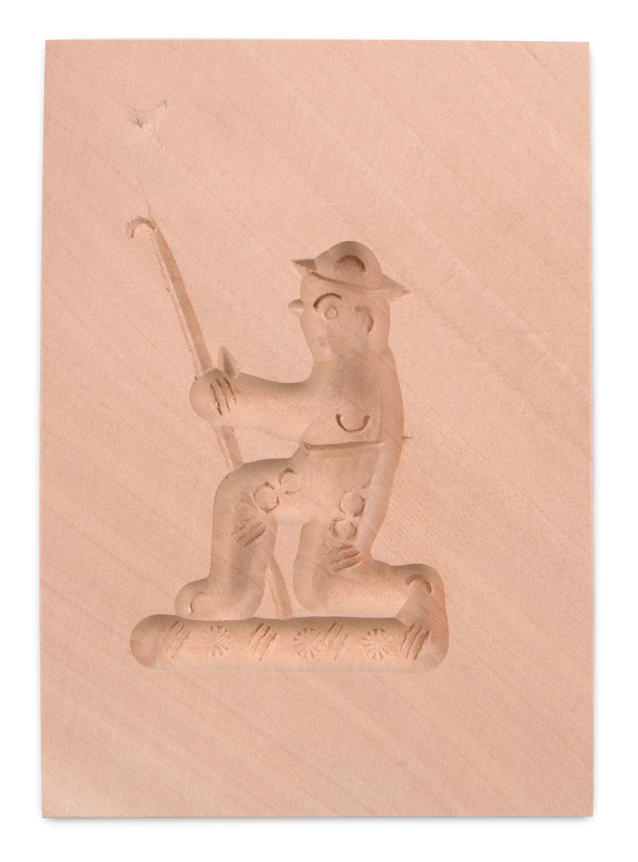 ST - 841093 - Städter, Springerle - Model Hirte Birnbaum, 5,5 x 8cm