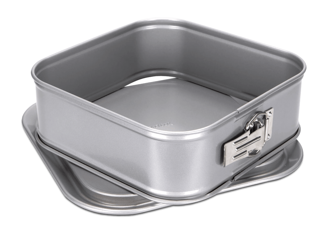 STA-661400 - Städter, Neliönmuotoinen irtopohjavuoka, "We Love Baking", 23 x 23 cm / K 7 cm