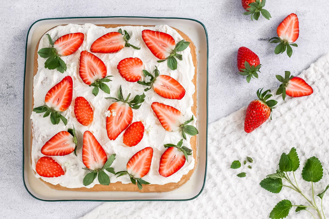 STA-661400 - Städter, Neliönmuotoinen irtopohjavuoka, "We Love Baking", 23 x 23 cm / K 7 cm