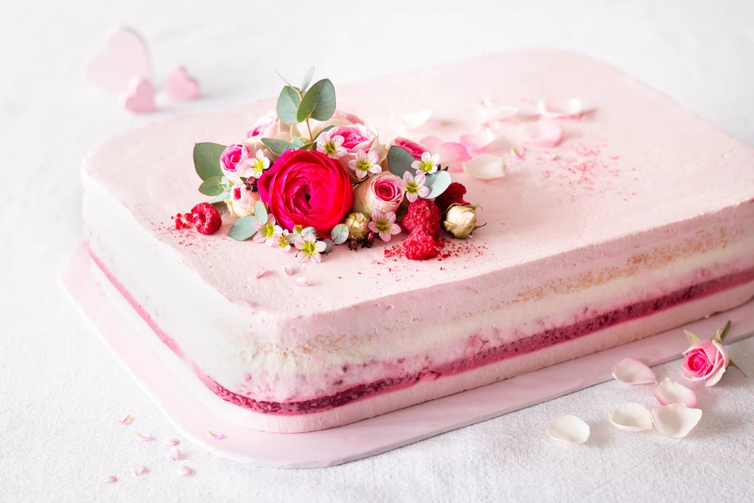 STA-661417 - Städter, Teglia rettangolare a cerniera, "We Love Baking", metallo argento, 33x23 cm/H7 cm, 4700 ml