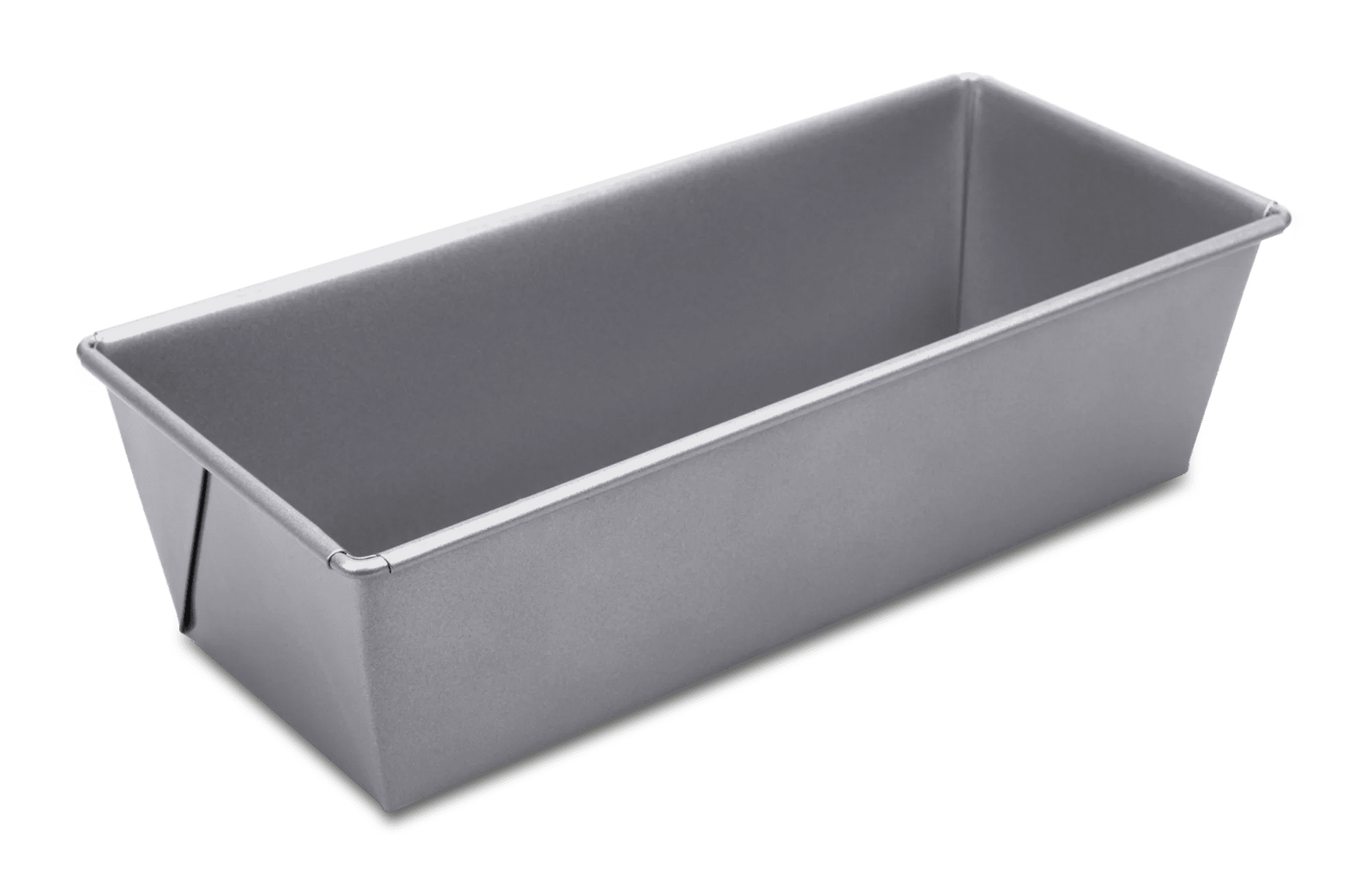 STA-661608 - Städter "We Love Baking" Kastenform Metall Silber, Füllmenge 1500ml