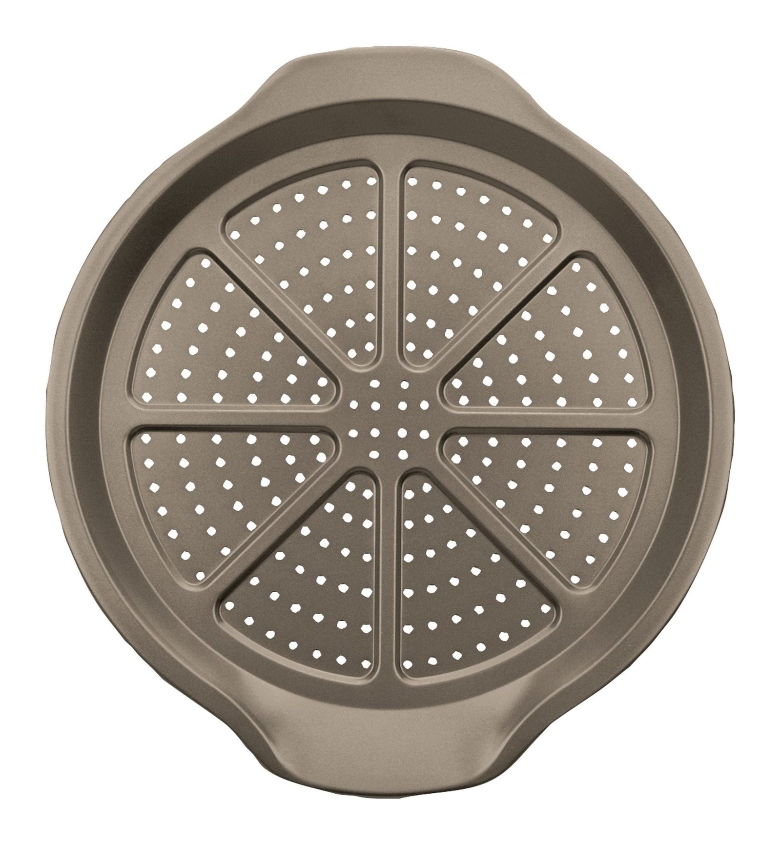 ST - 587625 - Städter we love baking Pizza & Pommes - Blech mit Spezial - Lochung Metall