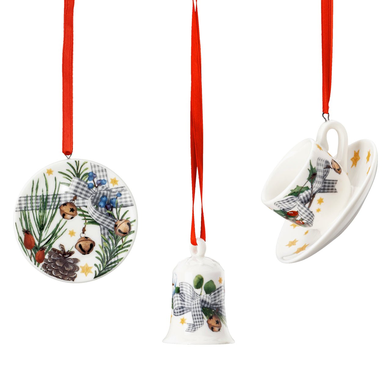 02485 - 727212 - 28674 - Süßer die Glocken... Mini - Set 3tlg. Tasse, Hutschenreuther 2024