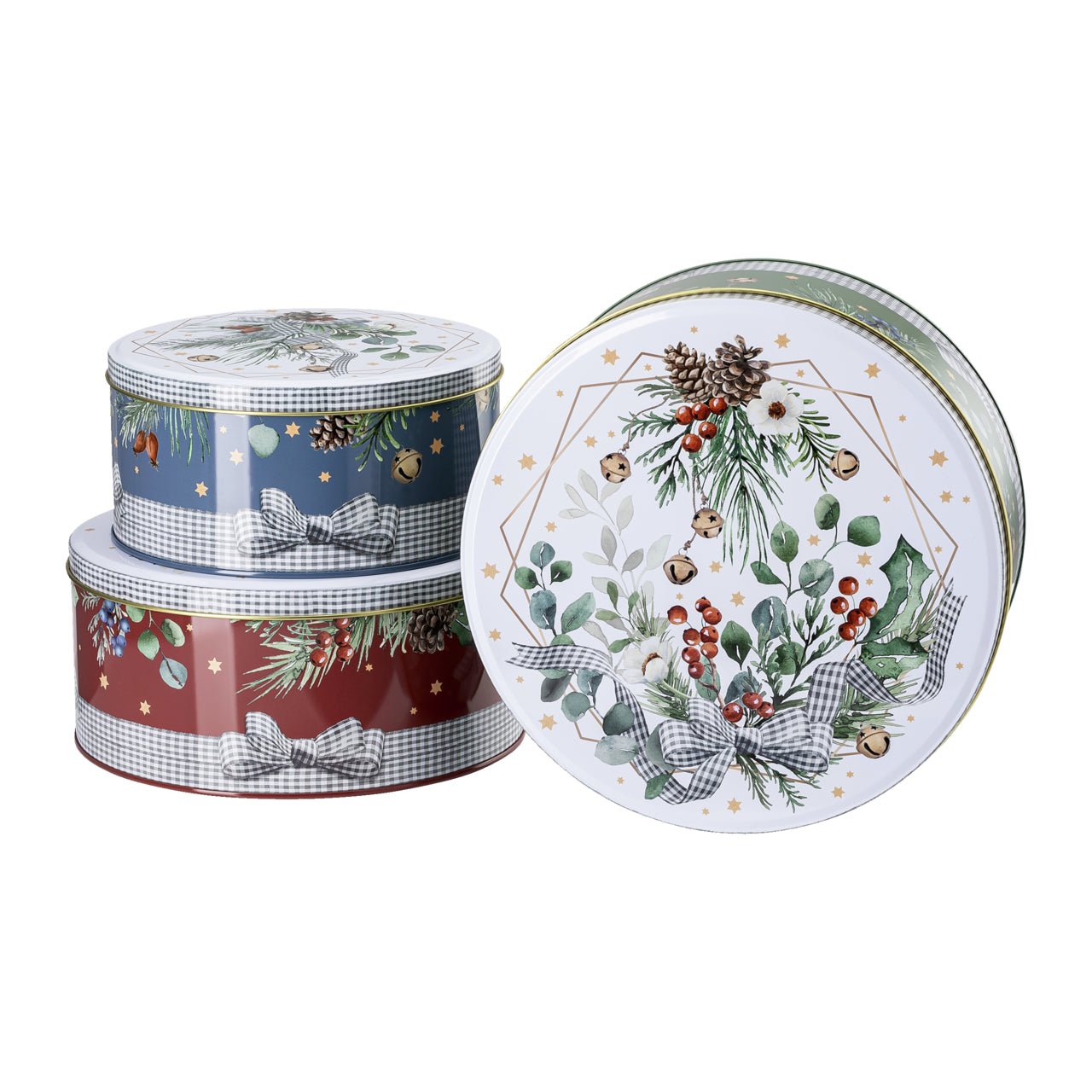 02426 - 727212 - 05583 - Süßer die Glocken... Set 3 Plätzchendosen, Hutschenreuther 2024