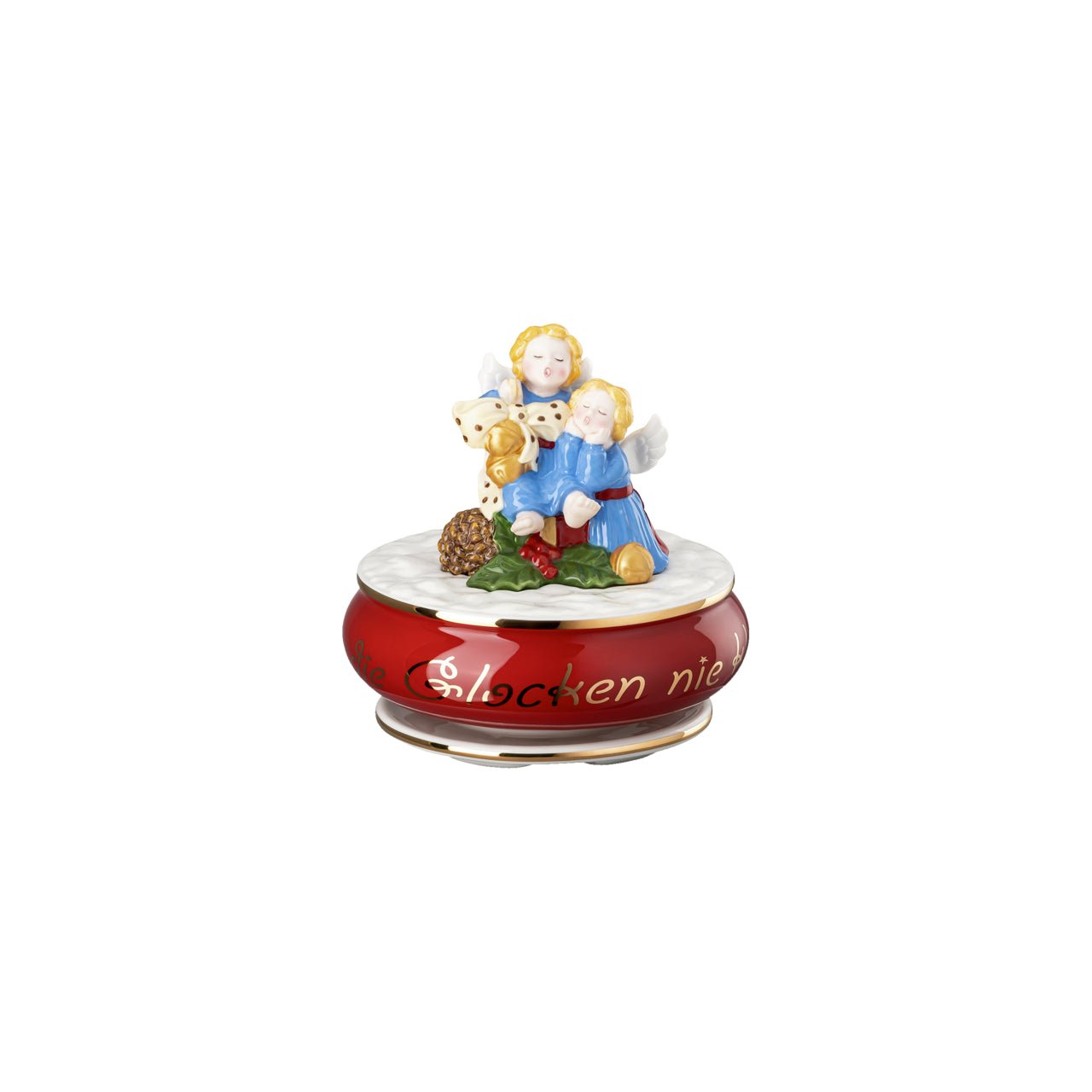 02451 - 727212 - 27411 - Süßer die Glocken... Spieluhr, Hutschenreuther 2024