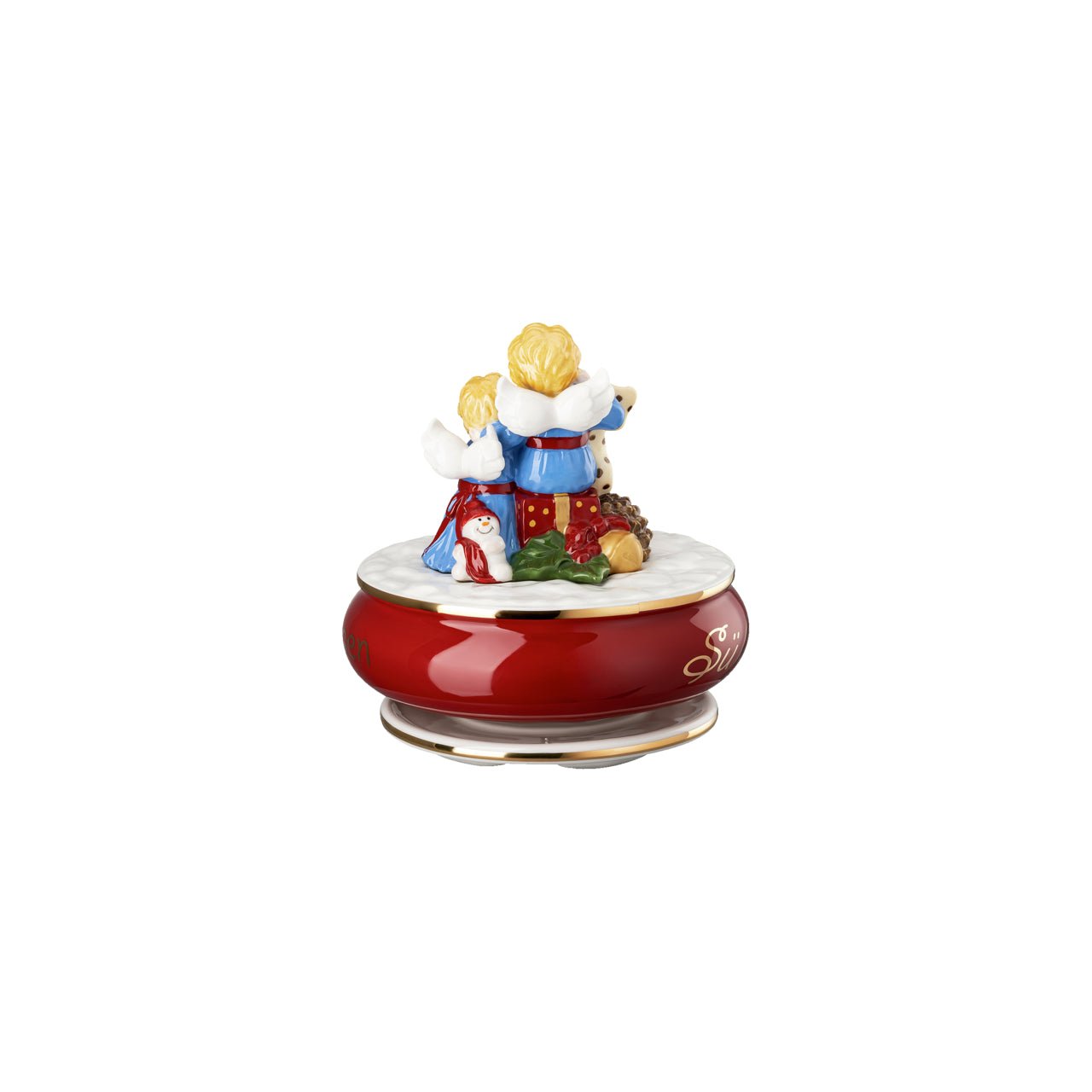 02451 - 727212 - 27411 - Süßer die Glocken... Spieluhr, Hutschenreuther 2024