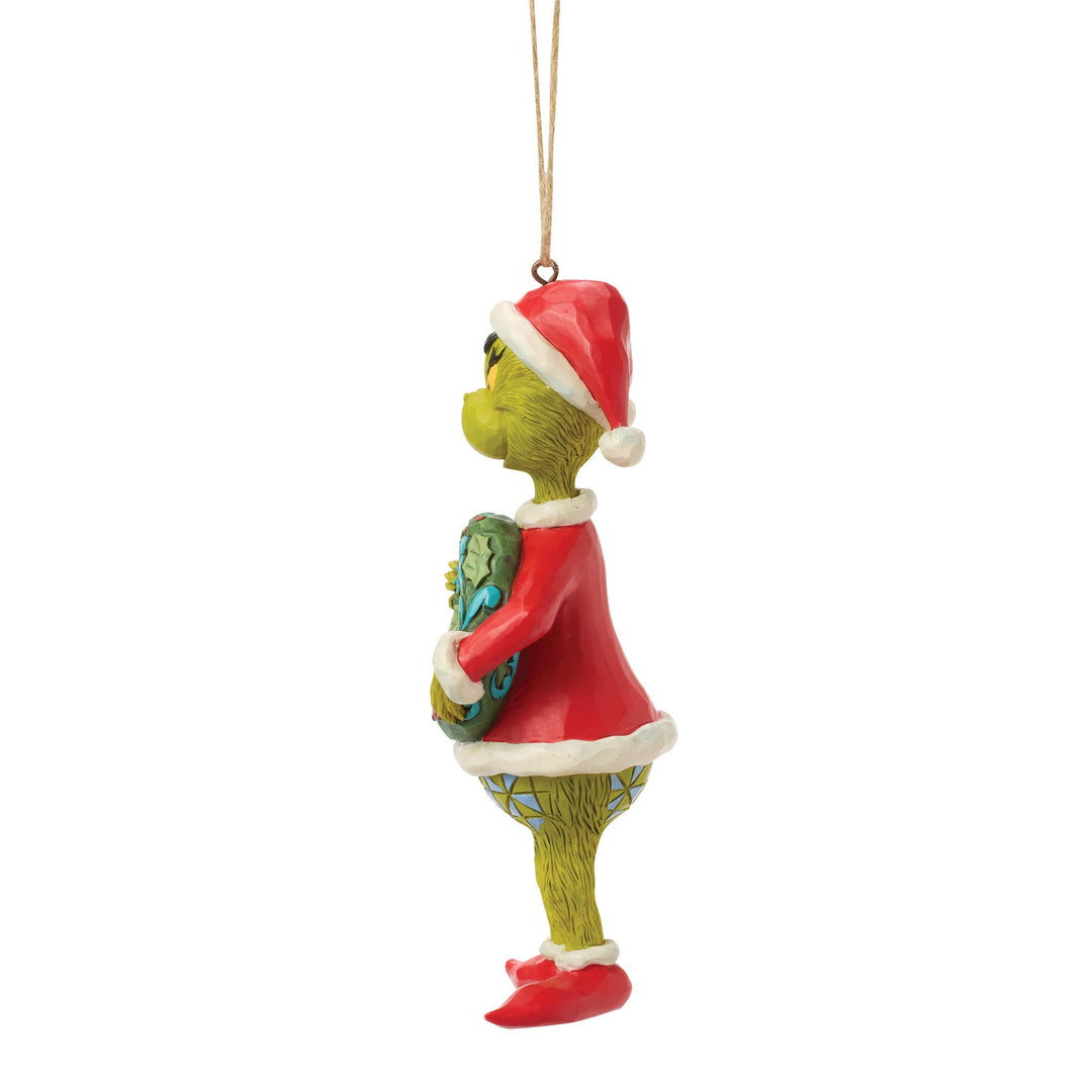 6018967 - The Grinch, 2026 Ornament Grinch Figur - 13,5 cm, Jim Shore 2026