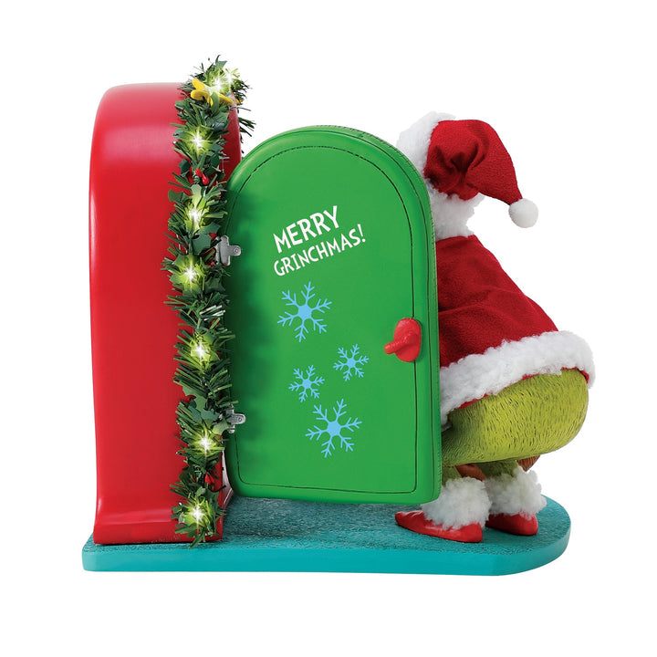 6017728 - The Grinch, Christmas Dinner - 25,5cm, Possible Dreams by D56, 2026