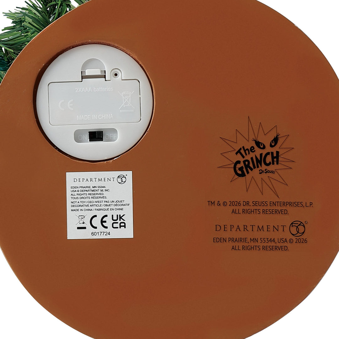 6017724 - The Grinch, Fixing the Light - 37cm, Possible Dreams by D56, 2026