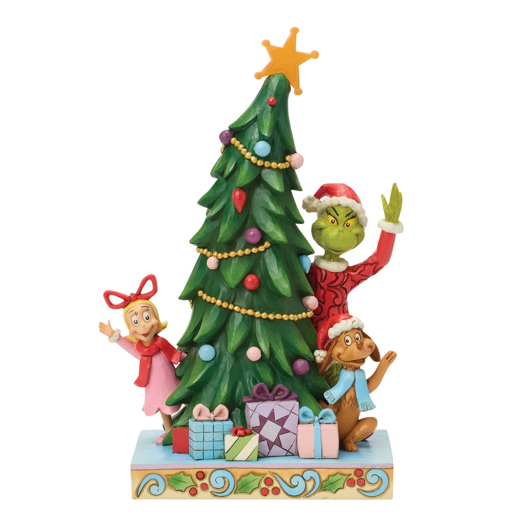 6018962 - The Grinch, Max and Cindy - Lou - 26,5cm, Jim Shore 2026