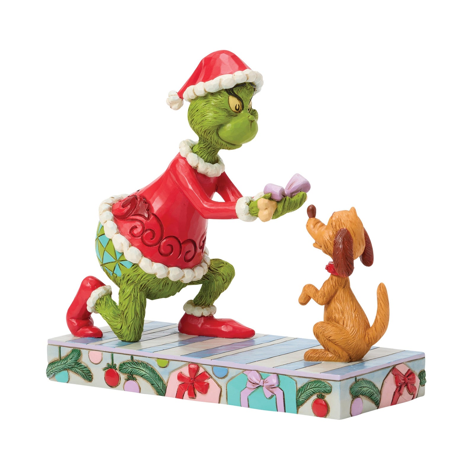 6018964 - The Grinch, Max einen Knochen geben - 15cm, Jim Shore 2026