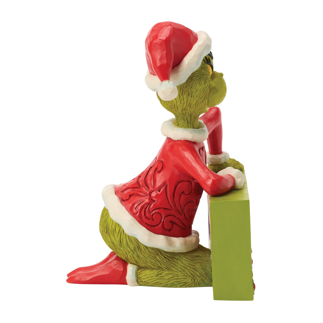 6018960 - The Grinch, mit drehbarer Anzeige - 15,5cm, Jim Shore 2026