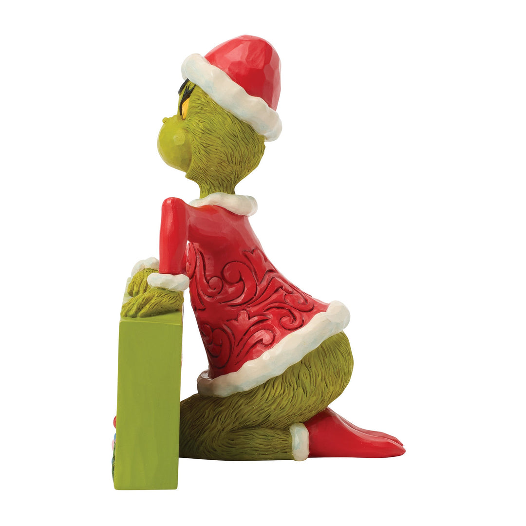 6018960 - The Grinch, mit drehbarer Anzeige - 15,5cm, Jim Shore 2026
