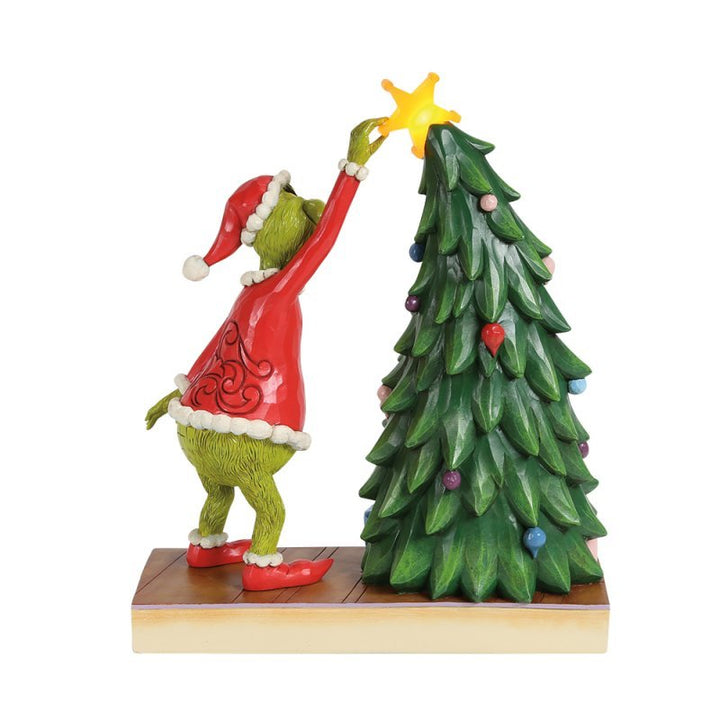 6018961 - The Grinch, Pulling Tree Star - 21,5cm, Jim Shore 2026