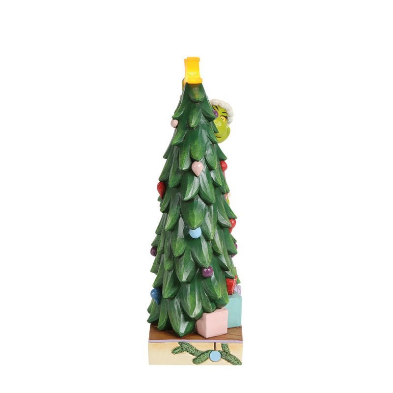 6018961 - The Grinch, Pulling Tree Star - 21,5cm, Jim Shore 2026