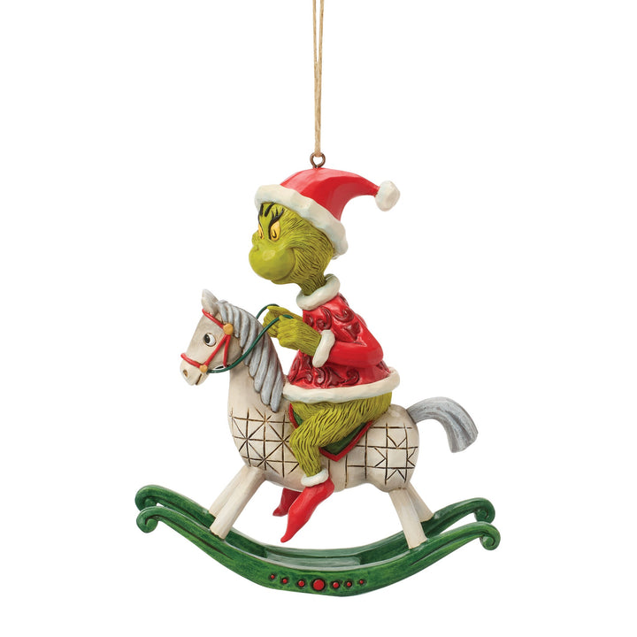 6018966 - The Grinch, riding a horse - ornament - 13,5cm, Jim Shore 2026