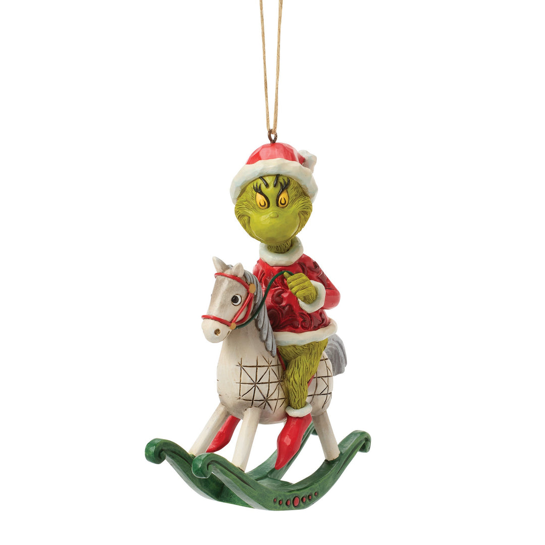 6018966 - The Grinch, riding a horse - ornament - 13,5cm, Jim Shore 2026