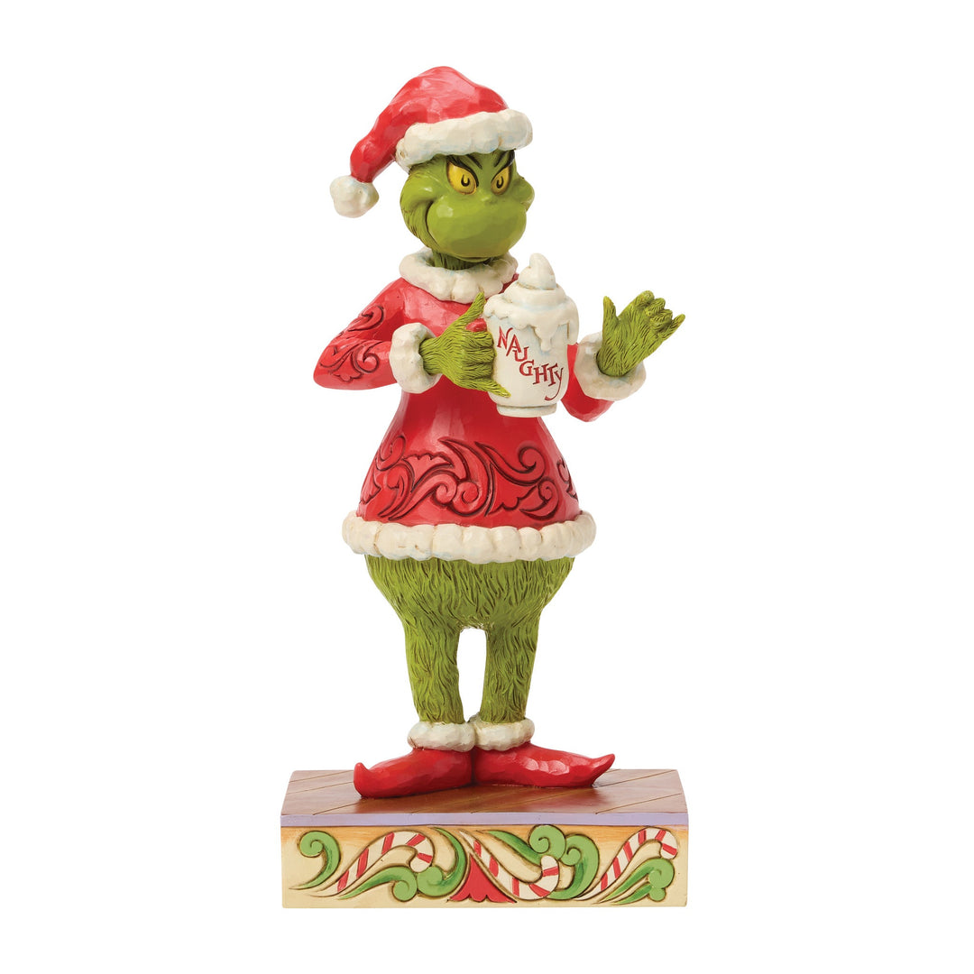 6018950 - The Grinch, with Hot Chocolate Mug - 22,5cm, Jim Shore 2026