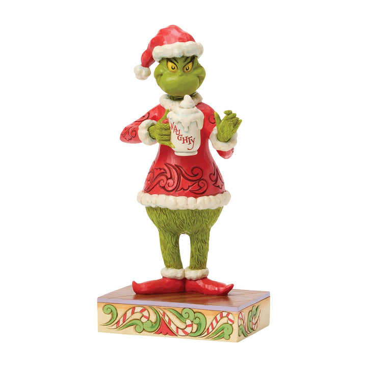6018950 - The Grinch, with Hot Chocolate Mug - 22,5cm, Jim Shore 2026