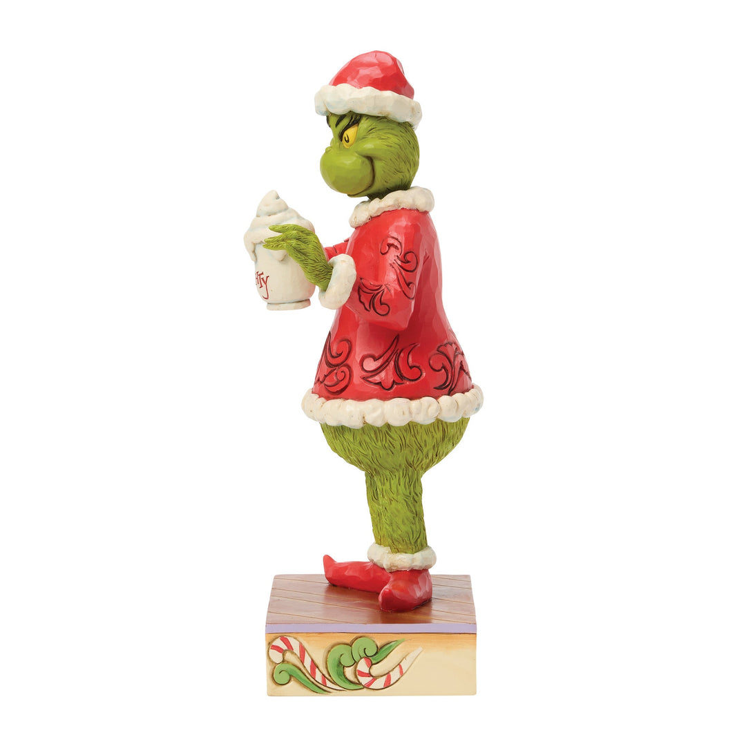 6018950 - The Grinch, with Hot Chocolate Mug - 22,5cm, Jim Shore 2026