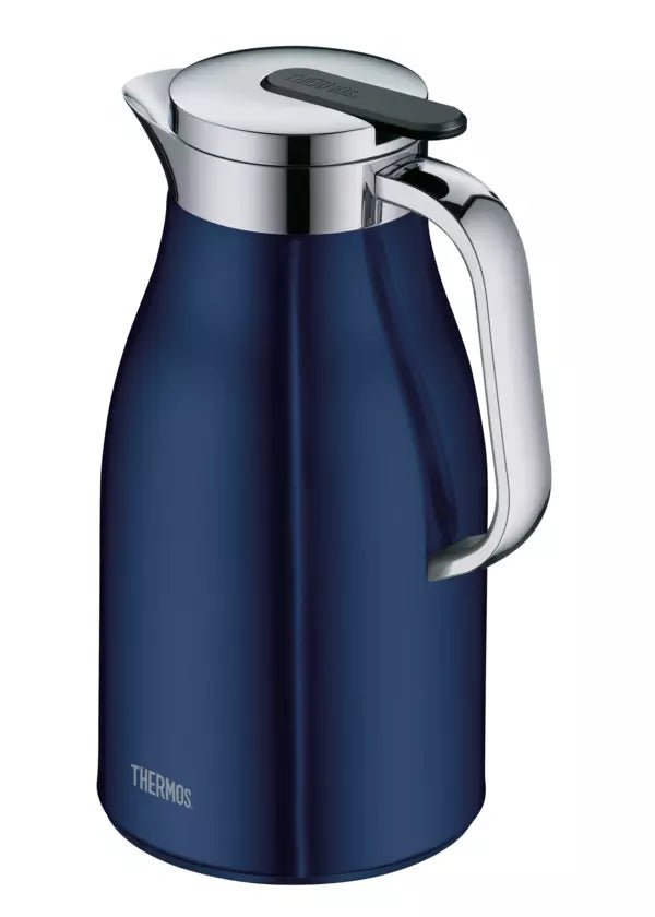 THERMOS CENTURY Thermoskanne, midnight blue polished 1,0L - THE - 4046256100