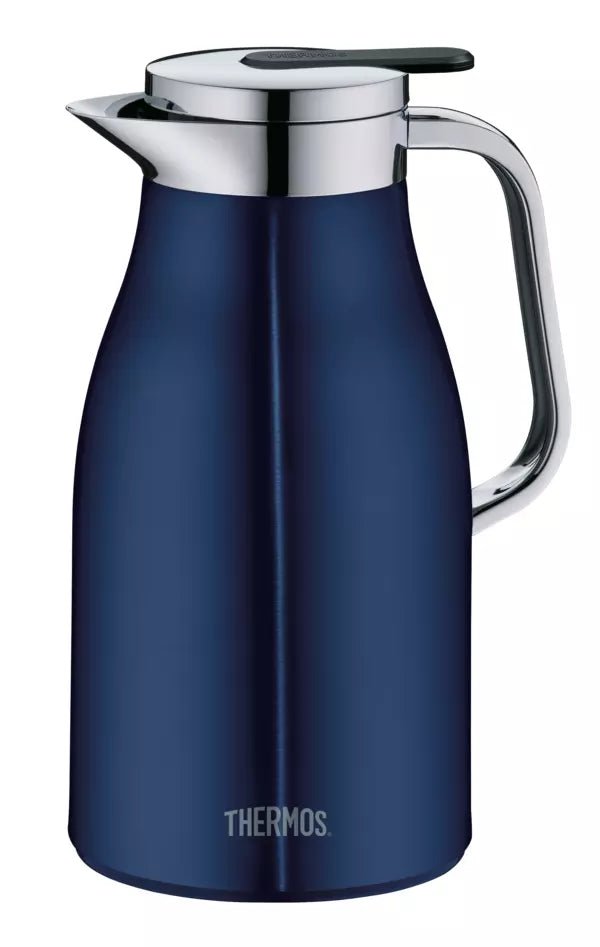 THE - 4046256100 - THERMOS CENTURY Thermoskanne, midnight blue polished 1,0L