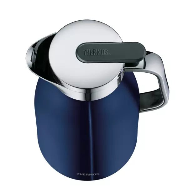 THERMOS CENTURY Thermoskanne, midnight blue polished 1,0L - THE - 4046256100