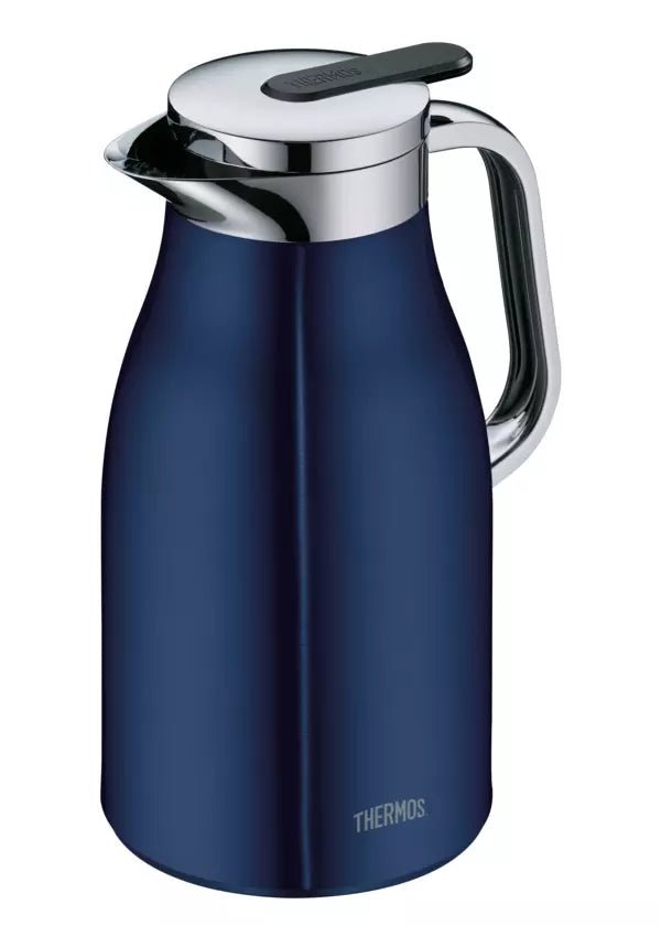 THE - 4046256100 - THERMOS CENTURY Thermoskanne, midnight blue polished 1,0L