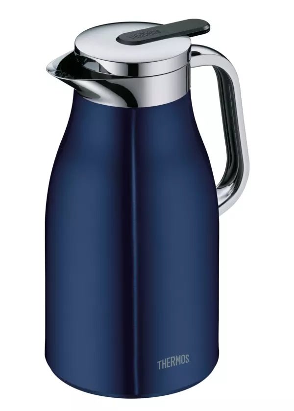 THERMOS CENTURY Thermoskanne, midnight blue polished 1,0L - THE - 4046256100