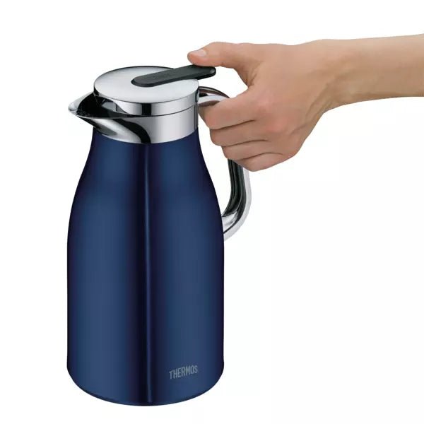 THE - 4046256100 - THERMOS CENTURY Thermoskanne, midnight blue polished 1,0L