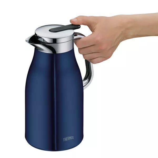 THERMOS CENTURY Thermoskanne, midnight blue polished 1,0L - THE - 4046256100