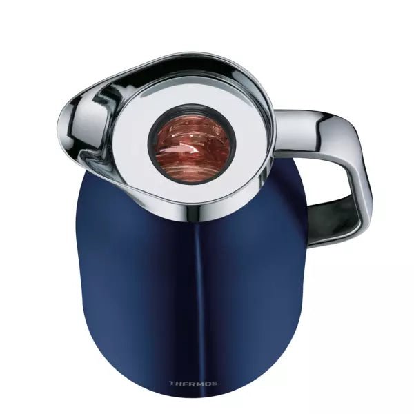 THERMOS CENTURY Thermoskanne, midnight blue polished 1,0L - THE - 4046256100