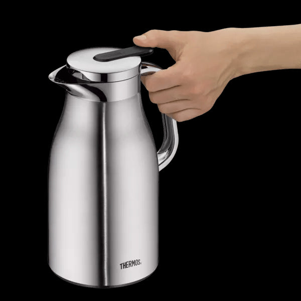 THE - 4046205100 - THERMOS CENTURY Thermoskanne, stainless steel matt, 1,0L
