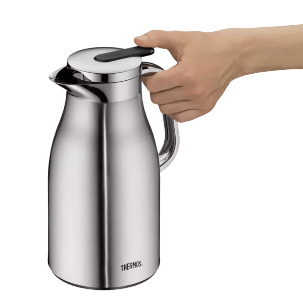 THERMOS CENTURY Thermoskanne, stainless steel matt, 1,0L - THE - 4046205100