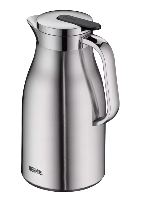 THERMOS CENTURY Thermoskanne, stainless steel matt, 1,0L - THE - 4046205100