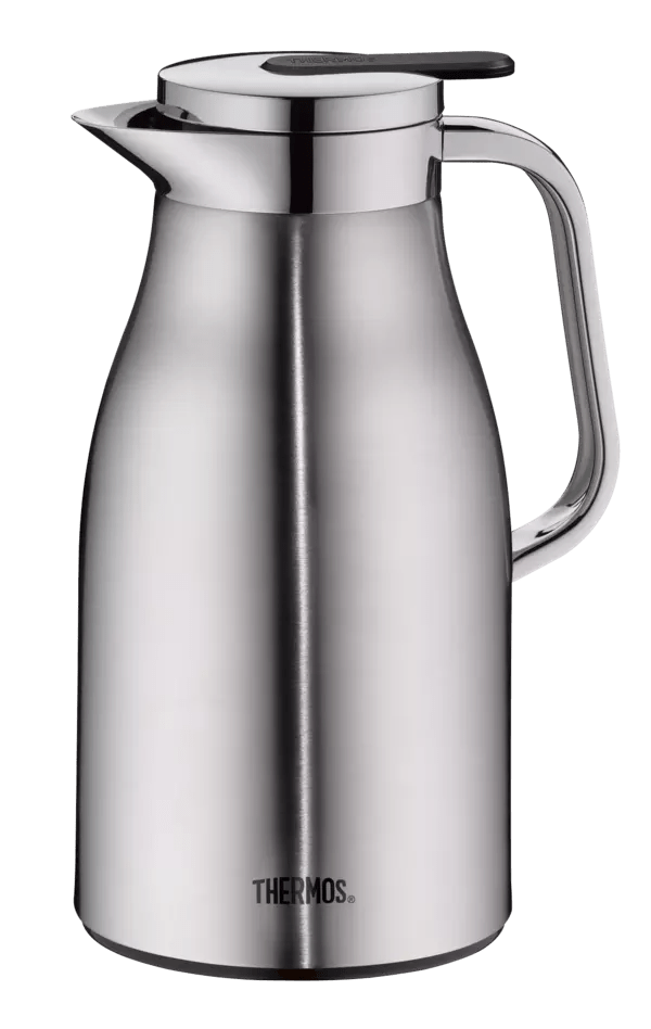 THERMOS CENTURY Thermoskanne, stainless steel matt, 1,0L - THE - 4046205100