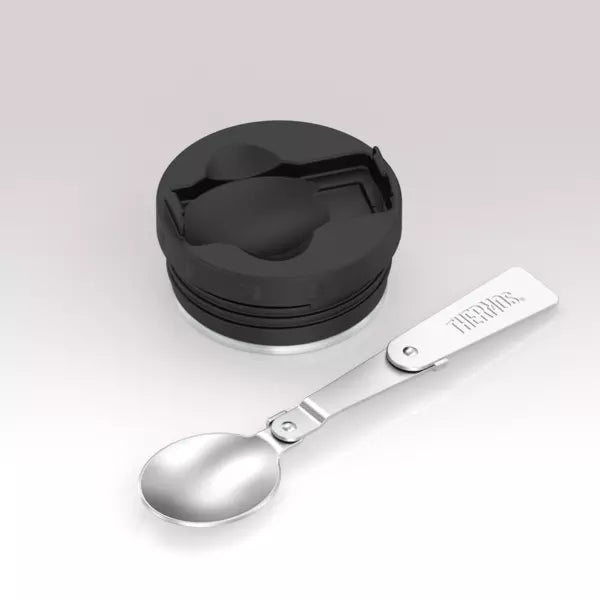 THE - 4001248071 - Thermos Isolier Speisegefäß Food Jar cranberry red poliert, 0,7L