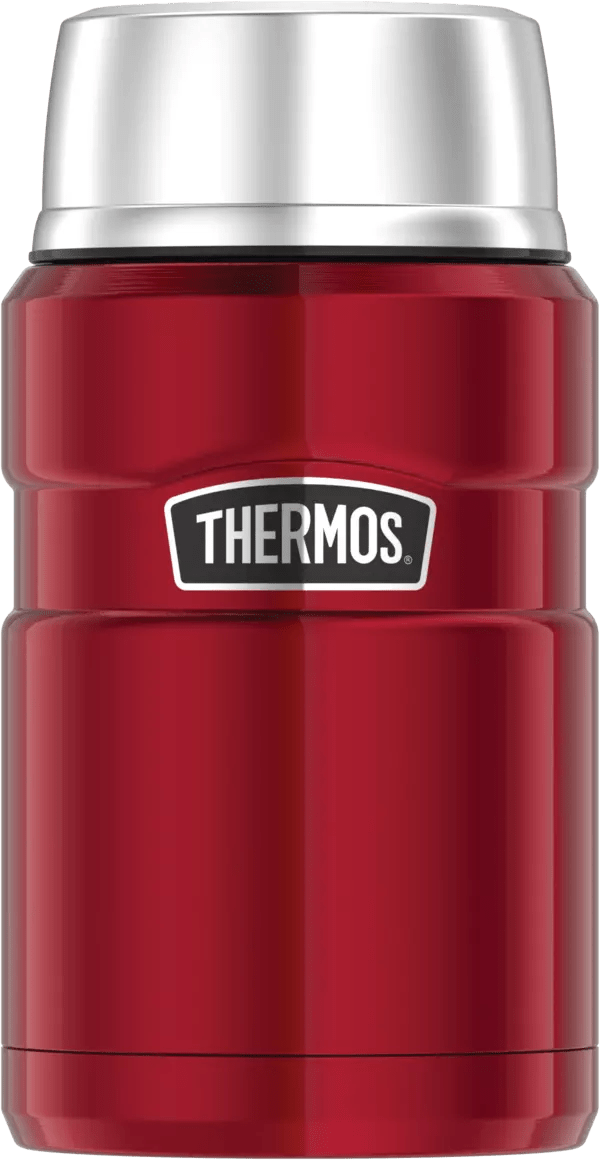 Thermos Isolier Speisegefäß Food Jar cranberry red poliert, 0,7L - THE - 4001248071