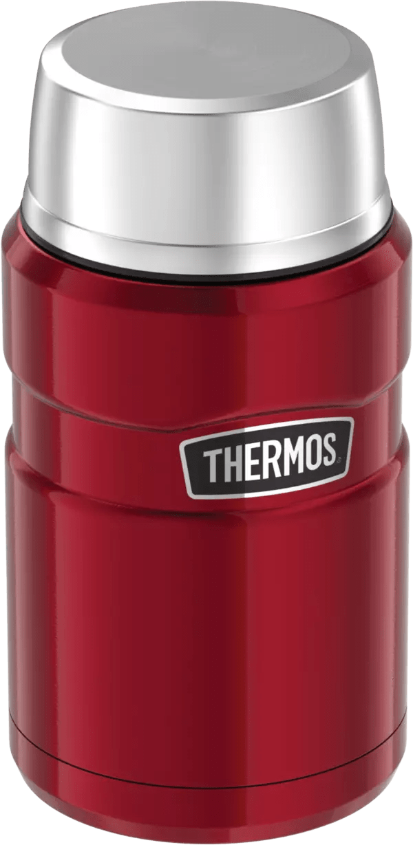 Thermos Isolier Speisegefäß Food Jar cranberry red poliert, 0,7L - THE - 4001248071